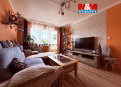Prodej bytu 2+1, 62 m2, Klášterec n/O, ul. J. Á. Komenského, cena 2930000 CZK / objekt, nabízí 