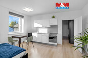 Pronájem bytu 1+kk, 32 m2, Horoměřice, ul. Nebušická