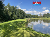 Prodej pozemku s rybníkem, 9437 m2, Hory, cena 11900000 CZK / objekt, nabízí 