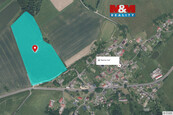 Prodej pole, 74363 m2, Chudenín, cena 3829700 CZK / objekt, nabízí 
