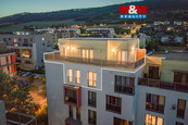 Prodej mezonetového bytu 4+kk 145 m2 s terasou, Beroun, cena 13900000 CZK / objekt, nabízí 
