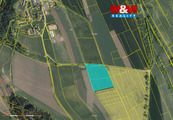 Prodej louky, 18.866 m2, Police nad Metují - Radešov, cena 3923200 CZK / objekt, nabízí 
