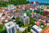 Prodej bytu 3+1, 65 m2, Třeboň, ul. Vrchlického, cena 5850000 CZK / objekt, nabízí M&M reality holding a.s.