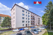 Pronájem bytu 2+1, 55 m2, Pardubice, ul. Benešovo náměstí, cena 16000 CZK / objekt / měsíc, nabízí 