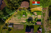 Prodej zahrady, 841 m2, Velhartice, cena 660500 CZK / objekt, nabízí 