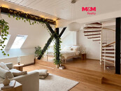Pronájem bytu 1+1, 88 m2, Praha, ul. Záhřebská, cena 31000 CZK / objekt / měsíc, nabízí 