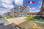 Prodej bytu 2+kk, 71 m2 + zahrádka 55 m2, Tesla Hloubětín, cena 10800000 CZK / objekt, nabízí M&M reality holding a.s.