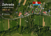 Prodej zahrady, 363 m2, Vřesovice, cena 64000 CZK / objekt, nabízí 