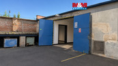 Pronájem skladu, 107 m2, Louny, ul. Říční, cena 11750 CZK / objekt / měsíc, nabízí 