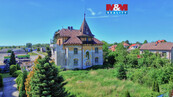 Historická vila 400 m2, Nový Bydžov, ul. Třída B. Smetany, cena 5990000 CZK / objekt, nabízí 