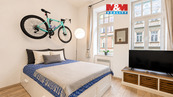 Pronájem bytu 1+kk, 33 m2, Praha, ul. Bořivojova, cena 18000 CZK / objekt / měsíc, nabízí M&M reality holding a.s.