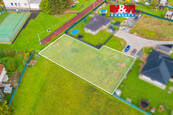 Prodej pozemku k bydlení, 1080 m2, Osek, cena 3990000 CZK / objekt, nabízí M&M reality holding a.s.