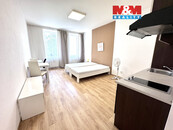 Pronájem bytu 1+kk, 31 m2, Brno, ul. Bratislavská, cena 15000 CZK / objekt / měsíc, nabízí M&M reality holding a.s.