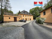 Pronájem bytu 1+kk, 17 m2, Líšnice, ul. Spálený Mlýn, cena 13500 CZK / objekt / měsíc, nabízí 