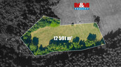 Prodej louky, 12591 m2, Libíč u Českého Dubu, cena 790000 CZK / objekt, nabízí 