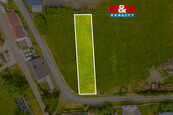 Prodej pozemku k bydlení, 684 m2, Sedlice - Zahořany, cena 820500 CZK / objekt, nabízí 