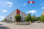 Prodej bytu 3+1, 74 m2, Praha, ul. Borovanského, cena 8900000 CZK / objekt, nabízí M&M reality holding a.s.
