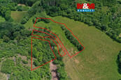 Prodej trvalého travnatého porostu, 10644 m2, Otročiněves, cena 999000 CZK / objekt, nabízí 