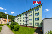 Prodej bytu 1+1, 34 m2, DV, Kraslice, ul. Soukenická, cena 1321000 CZK / objekt, nabízí 