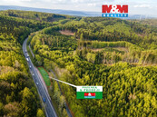 Prodej komerčního pozemku, 900 m2, Gruna, cena 840750 CZK / objekt, nabízí M&M reality holding a.s.