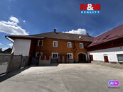 Pronájem bytu 1+kk, 25 m2, Řevničov, ul. Karlovarská