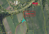 Prodej louky, 3342 m2, Stárkov, cena 177126 CZK / objekt, nabízí 