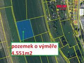 Prodej pole, 4551 m2, Police nad Metují, cena 942060 CZK / objekt, nabízí 