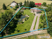 Prodej pozemku k bydlení, 1945 m2, Líšnice - Varadov, cena 7490000 CZK / objekt, nabízí 