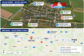 Prodej pozemku k bydlení, 906 m2, Velká Dobrá, cena 9000000 CZK / objekt, nabízí 