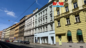 Pronájem bytu 2+kk, 45 m2, Praha, ul. Plzeňská, cena 23000 CZK / objekt / měsíc, nabízí 