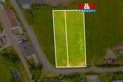Prodej pozemku k bydlení, 1591 m2, Sedlice - Zahořany, cena 1893000 CZK / objekt, nabízí 