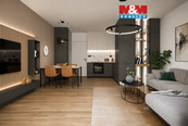 Prodej bytu 3+kk 95 m2 + 37 m2 předzahrádka, Střížkov, cena 13875000 CZK / objekt, nabízí 