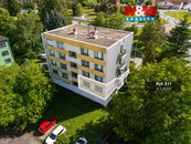 Prodej bytu 3+1, 63 m2, Třeboň, ul. Nádražní, cena 6500000 CZK / objekt, nabízí 