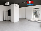 Pronájem obchodního objektu, 140 m2, Děčín, ul. Zbrojnická, cena 36400 CZK / objekt / měsíc, nabízí 
