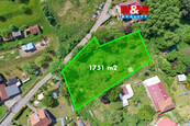 Prodej pozemku k bydlení, 1751 m2, Růžďka