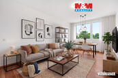 Prodej bytu 2+kk, 43 m2, Kolín, ul. Rimavské Soboty, cena 4749000 CZK / objekt, nabízí 