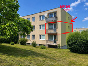 Prodej bytu 2+1, 64 m2, Koryčany, ul. Zámecká