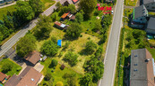Prodej pozemku k bydlení 1536 m2 v Hodkovicích nad Mohelkou