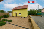 Pronájem rodinného domu, 82 m2, Tetín, ul. Mramorová