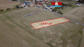 Prodej pozemku k bydlení, 1357 m2, Čelechovice, cena 4220000 CZK / objekt, nabízí M&M reality holding a.s.