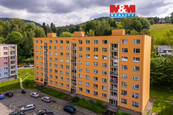 Prodej bytu 2+1, 66 m2, balkon, Desná, ul. Poštovní, cena 2650000 CZK / objekt, nabízí M&M reality holding a.s.