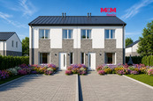 Prodej pozemku a domu na klíč, 120 m2, Křelov-Břuchotín, cena 8755000 CZK / objekt, nabízí M&M reality holding a.s.
