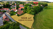 Prodej pozemku k bydlení, 1023 m2, Měčín, cena 2250000 CZK / objekt, nabízí M&M reality holding a.s.