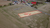 Prodej pozemku k bydlení, 1357 m2, Čelechovice, cena 4251000 CZK / objekt, nabízí 