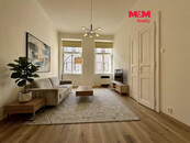 Pronájem bytu 1+1, 40 m2, Praha, ul. Vltavská, cena 22000 CZK / objekt / měsíc, nabízí M&M reality holding a.s.