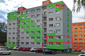 Prodej bytu 3+1, 72 m2, Kamenický Šenov, ul. Pískovec I, cena 2200000 CZK / objekt, nabízí 