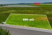 Prodej pozemku k bydlení, 809 m2, Vendolí, cena 2100970 CZK / objekt, nabízí 