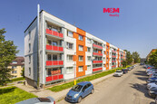 Pronájem bytu 2+1, 63 m2, Skuteč, ul. Sládkova, cena 12000 CZK / objekt / měsíc, nabízí 