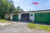 Pronájem garáže 22 m2 v České Lípě, ul. Heroutova, cena 3000 CZK / objekt / měsíc, nabízí 