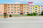 Pronájem bytu 3+1, 68 m2, Nýřany, ul. Benešova třída, cena 15000 CZK / objekt / měsíc, nabízí 